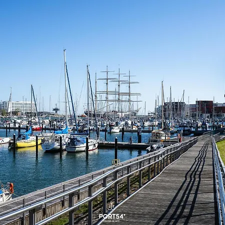 Hafenkante Priwall Travemuende Lägenhet Lübeck