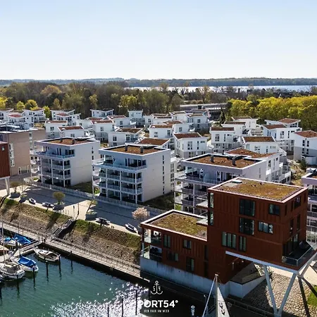 Hafenkante Priwall Travemuende Lübeck